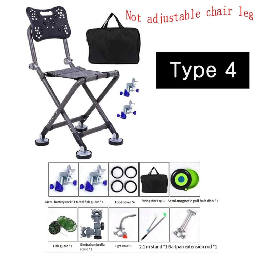 Portable Fishing Chair Folding